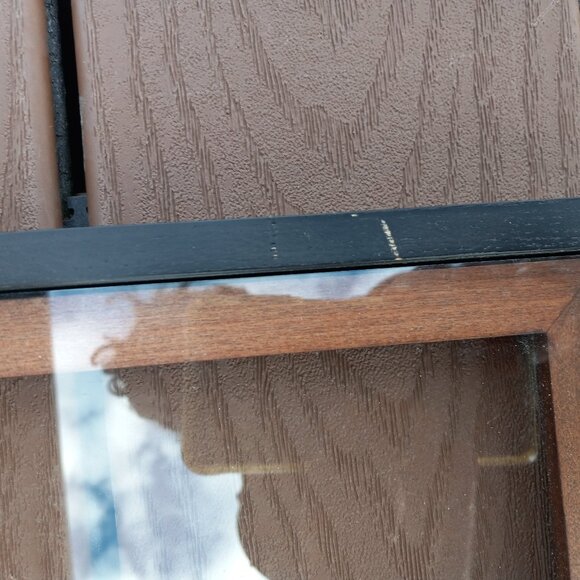 Pottery Barn 11x14" Wood Document Frame Black Brown - Picture 9 of 16